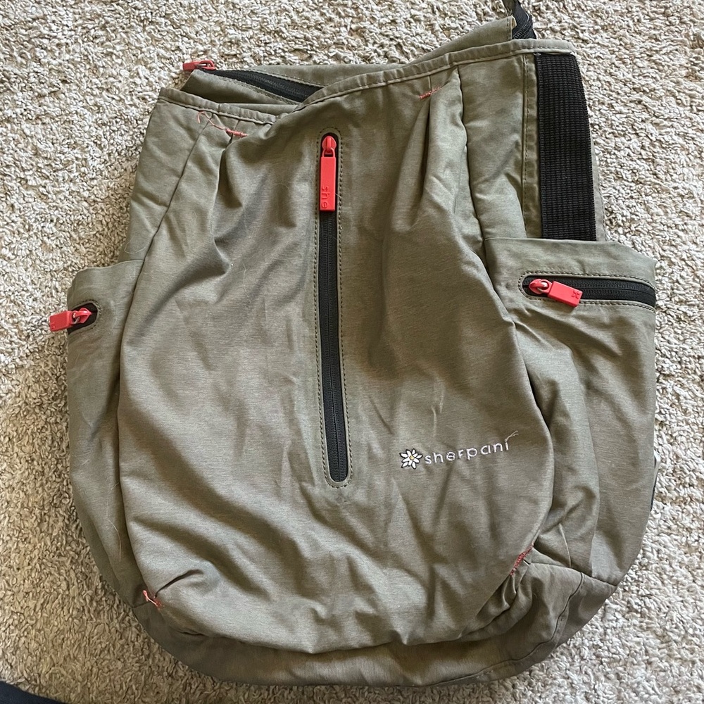 Sherpani Backpack